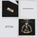 Black Myth Wukong Prints Black Canvas Bag